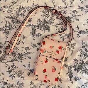 Kate Spade Strawberry Phone Purse